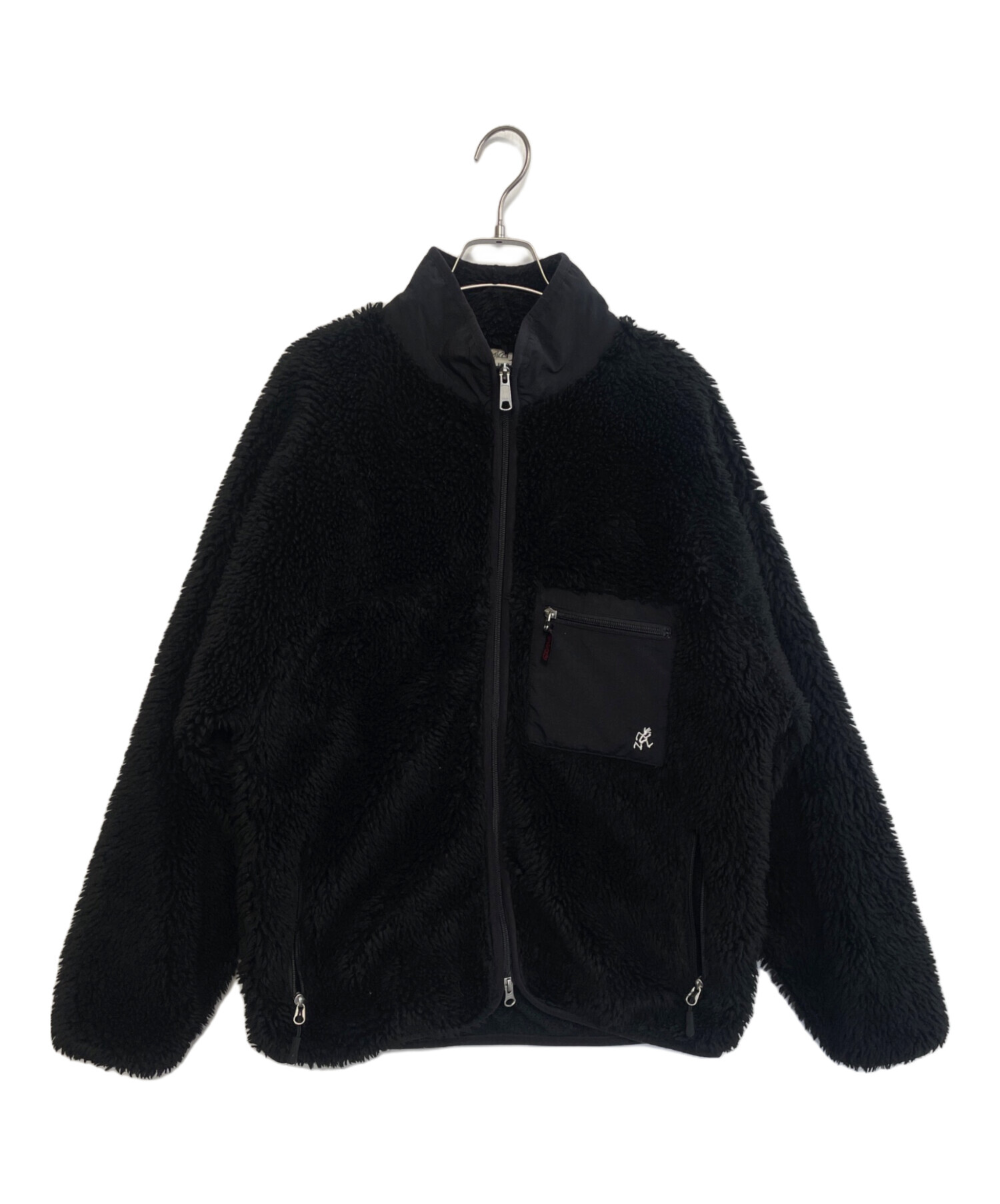 中古・古着通販】GRAMICCI (グラミチ) フリースジャケット ブラック 