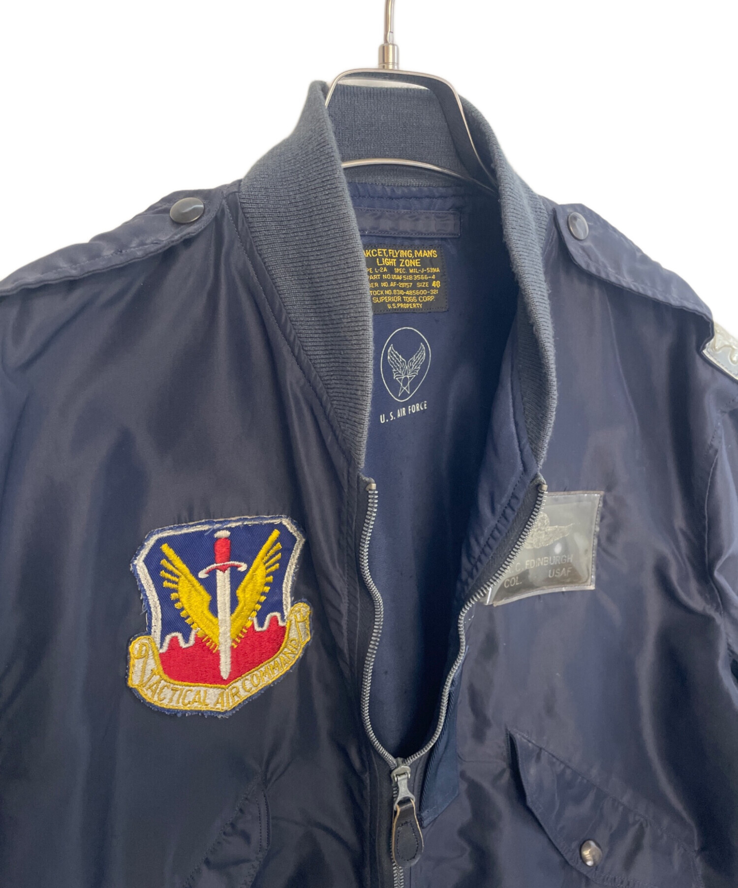 中古・古着通販】BUZZ RICKSON'S (バズリクソンズ) L-2Aフライト