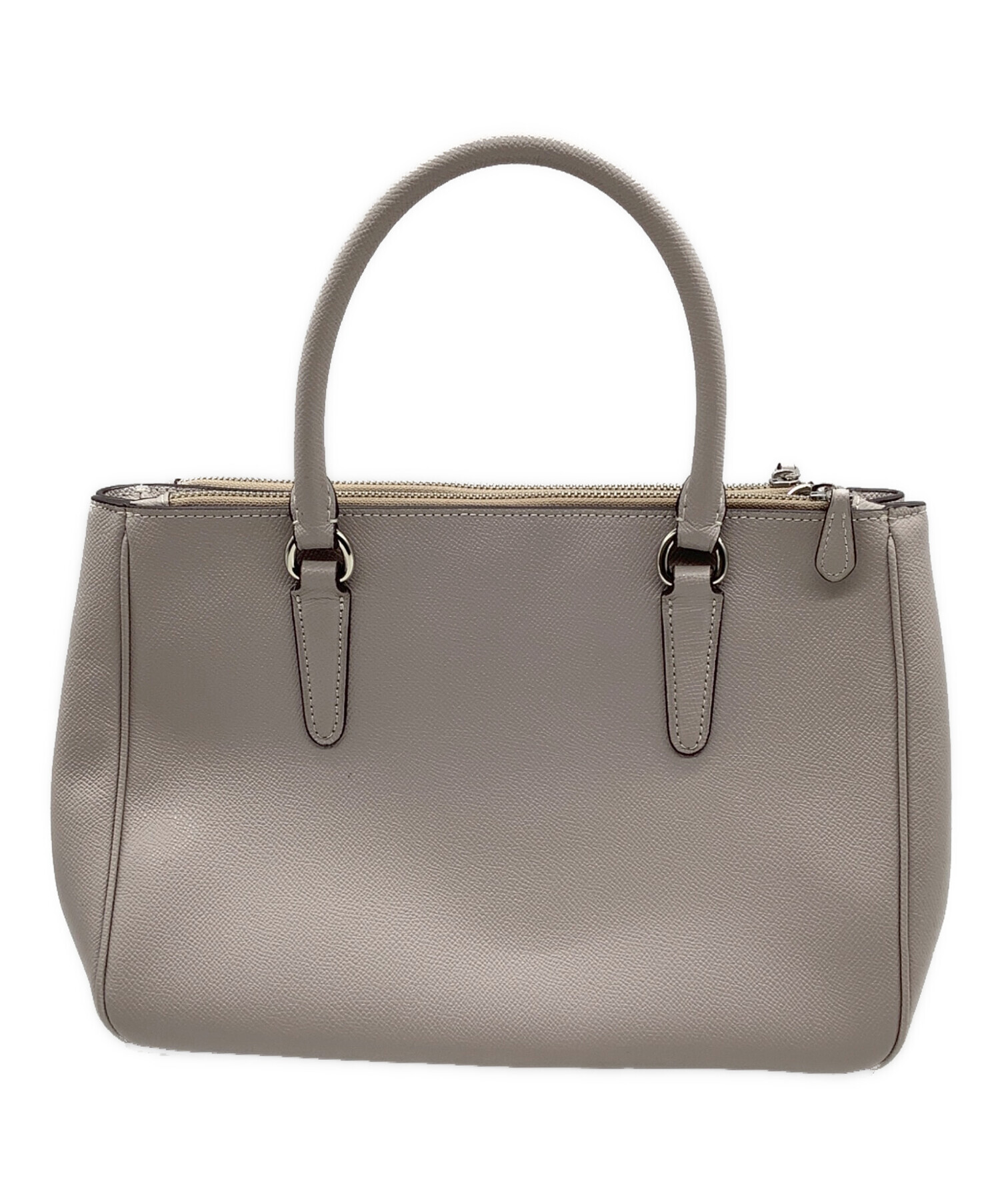 中古・古着通販】COACH (コーチ) 2WAYショルダーバッグ グレー