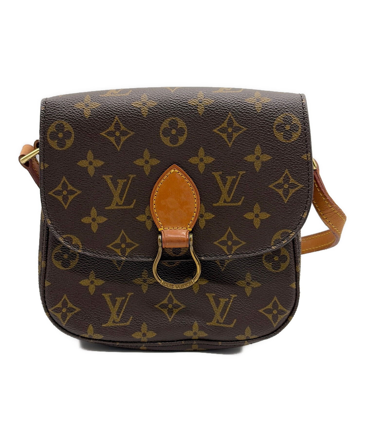 中古・古着通販】LOUIS VUITTON (ルイ ヴィトン) モノグラム ブラウン 
