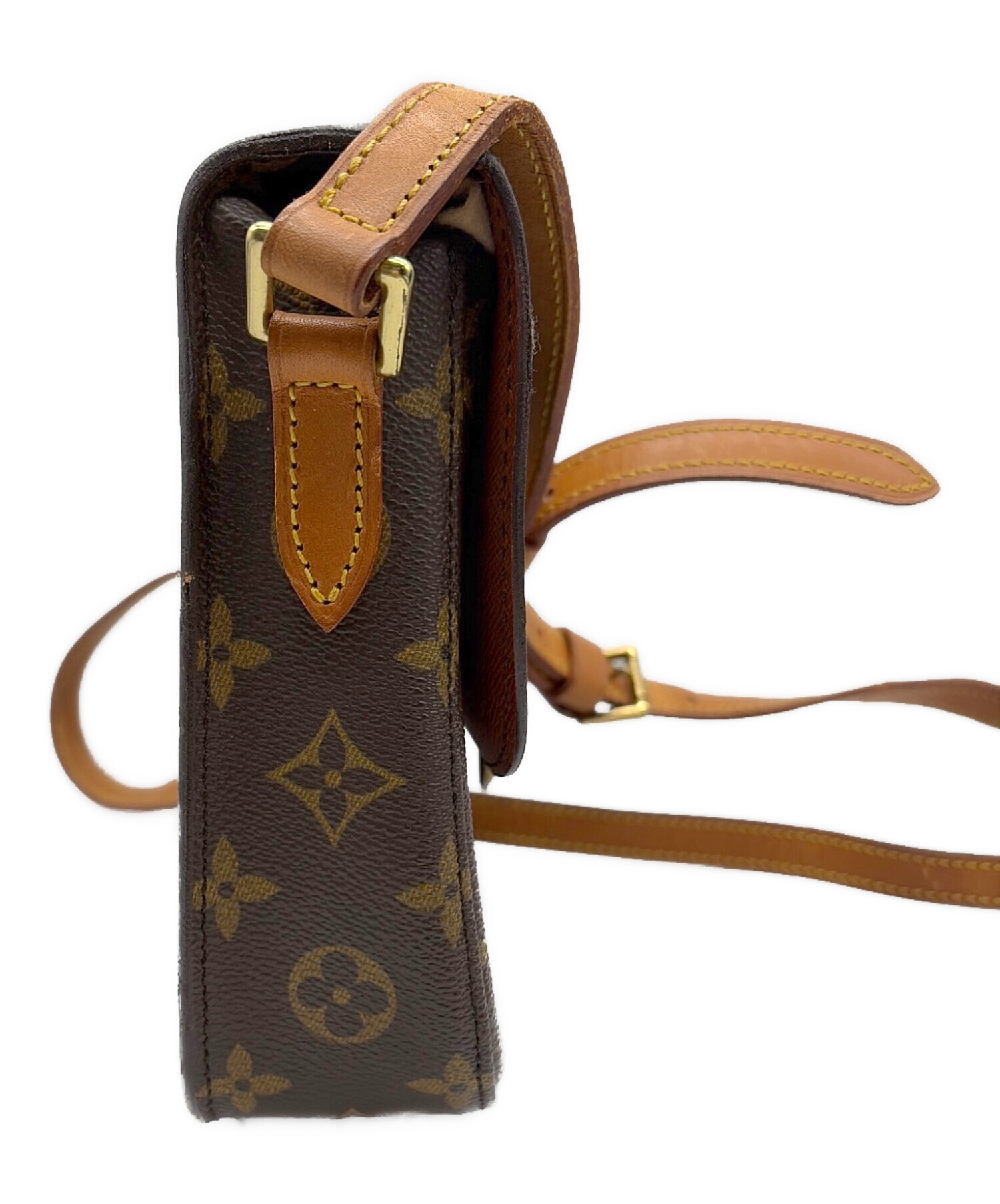 中古・古着通販】LOUIS VUITTON (ルイ ヴィトン) モノグラム ブラウン 