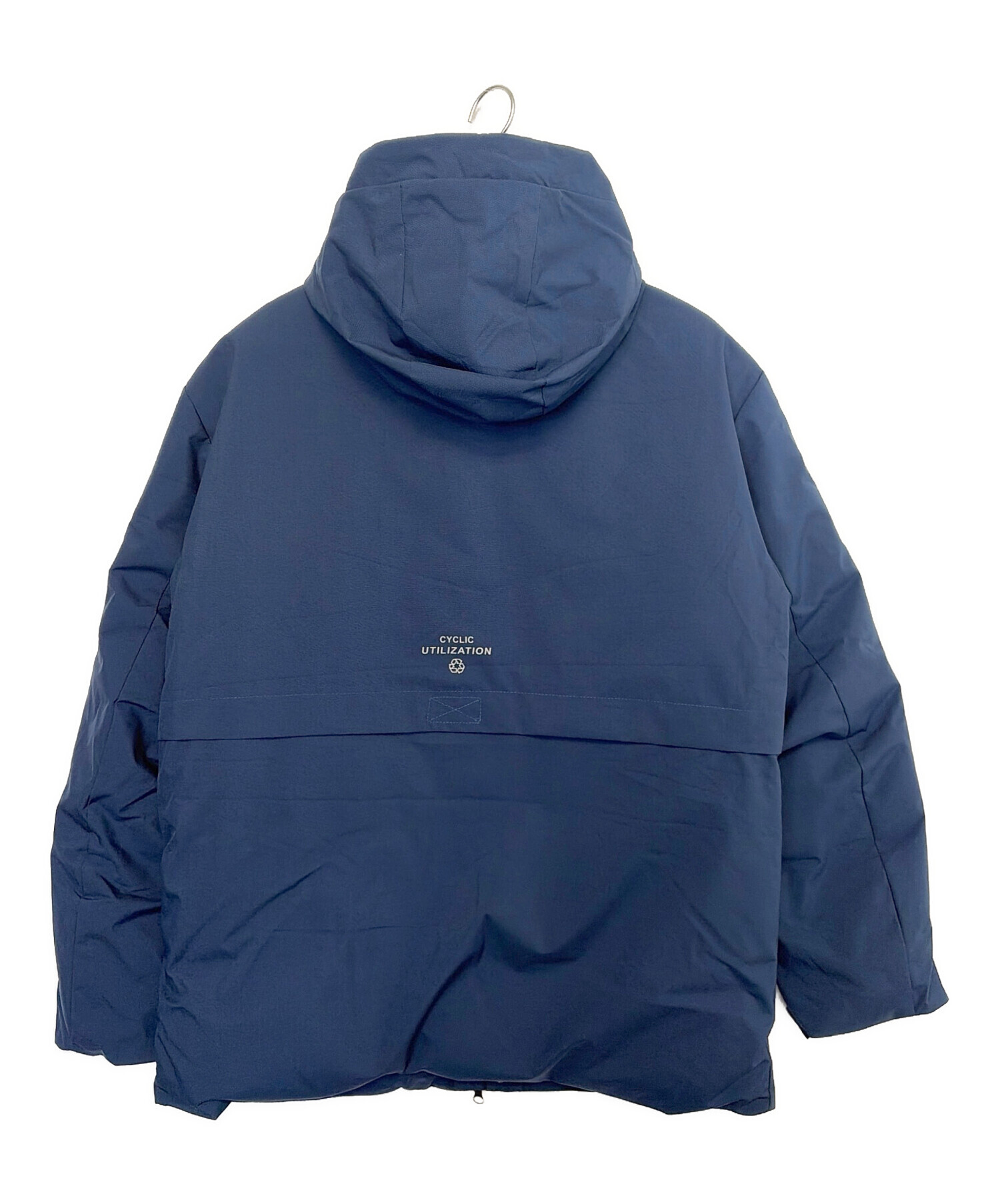 中古・古着通販】MACONI (マコーニ) ダウンジャケット ネイビー サイズ 