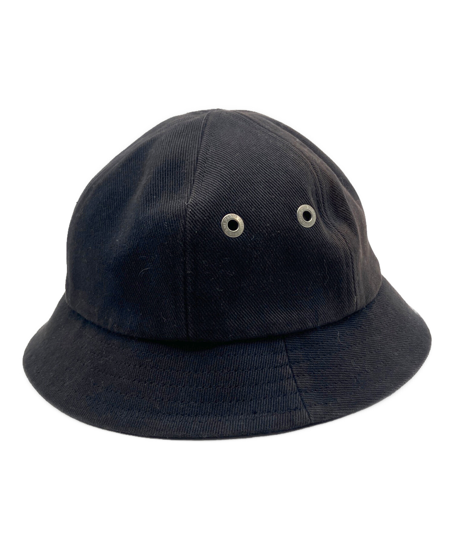 中古・古着通販】ami (アミ) バケットハット ブラック サイズ:60cm