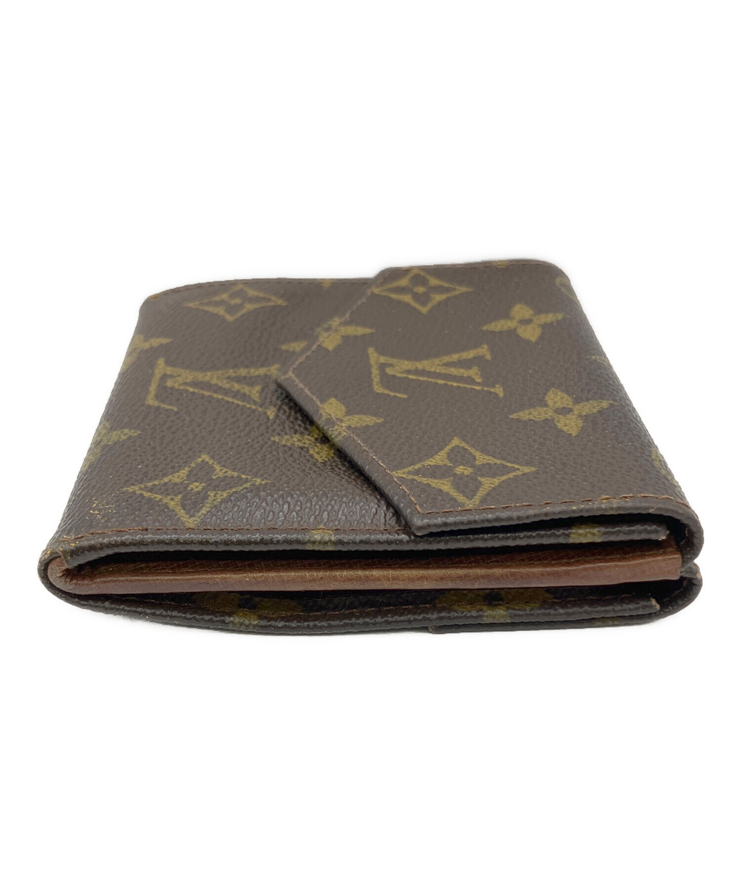 買取公式 Louis Vuitton 三つ折り財布 ブラウン 【公式通販】