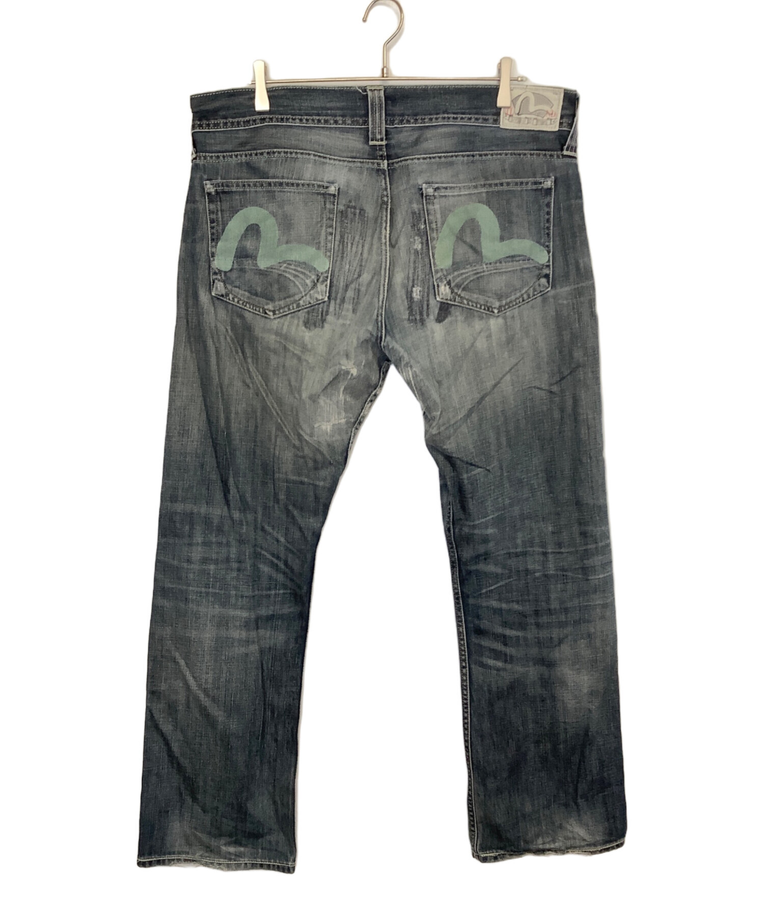 中古・古着通販】EVISU (エヴィス) PUMA (プーマ) デニムパンツ 
