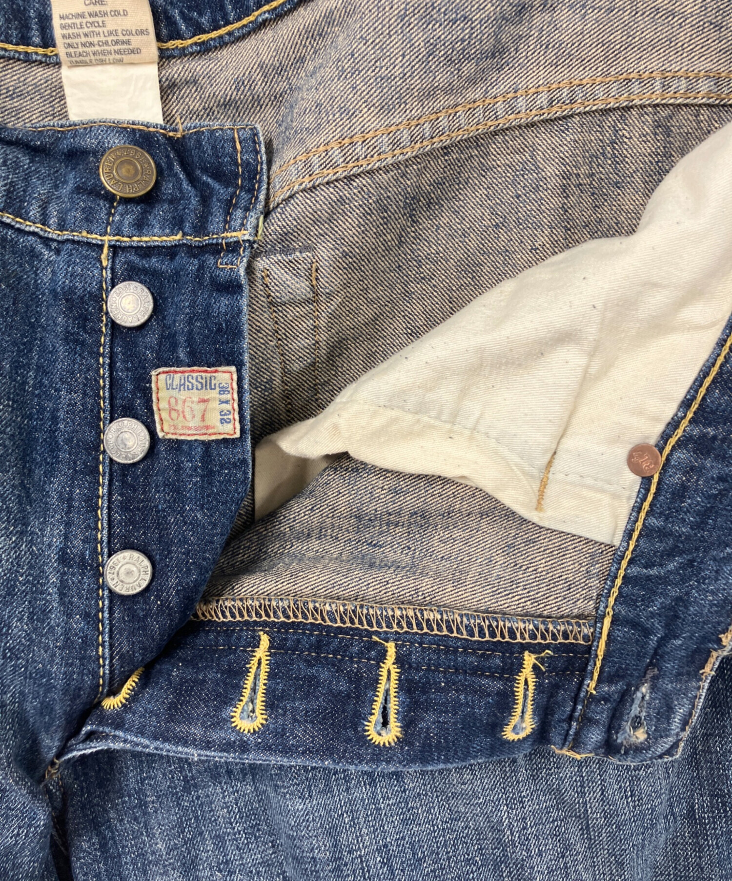 中古・古着通販】POLO RALPH LAUREN (ポロ・ラルフローレン) デニム