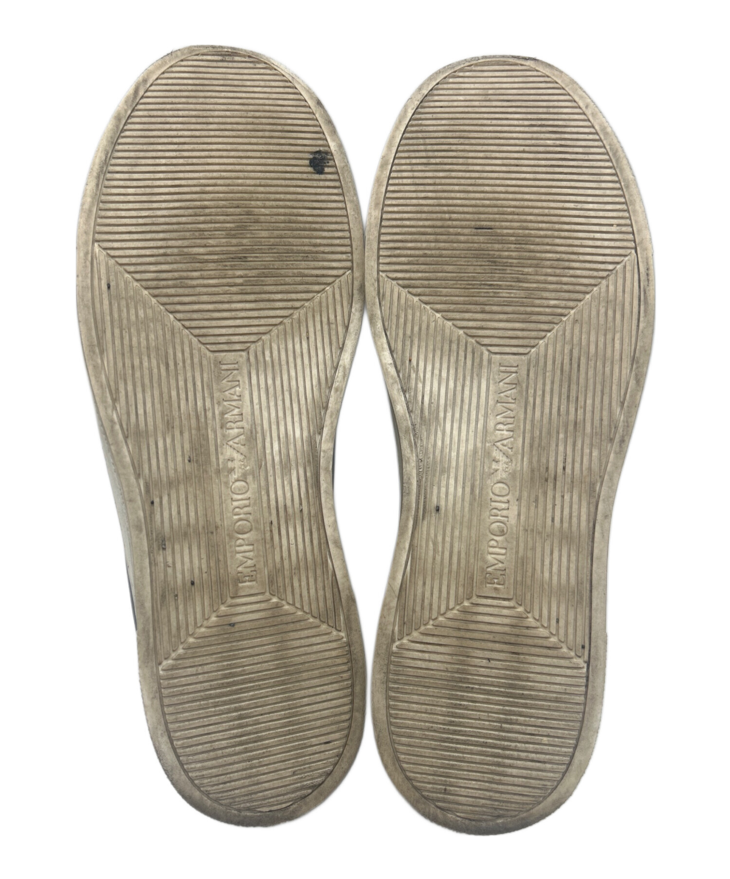 中古・古着通販】EMPORIO ARMANI (エンポリオ アルマーニ) スリッポン 