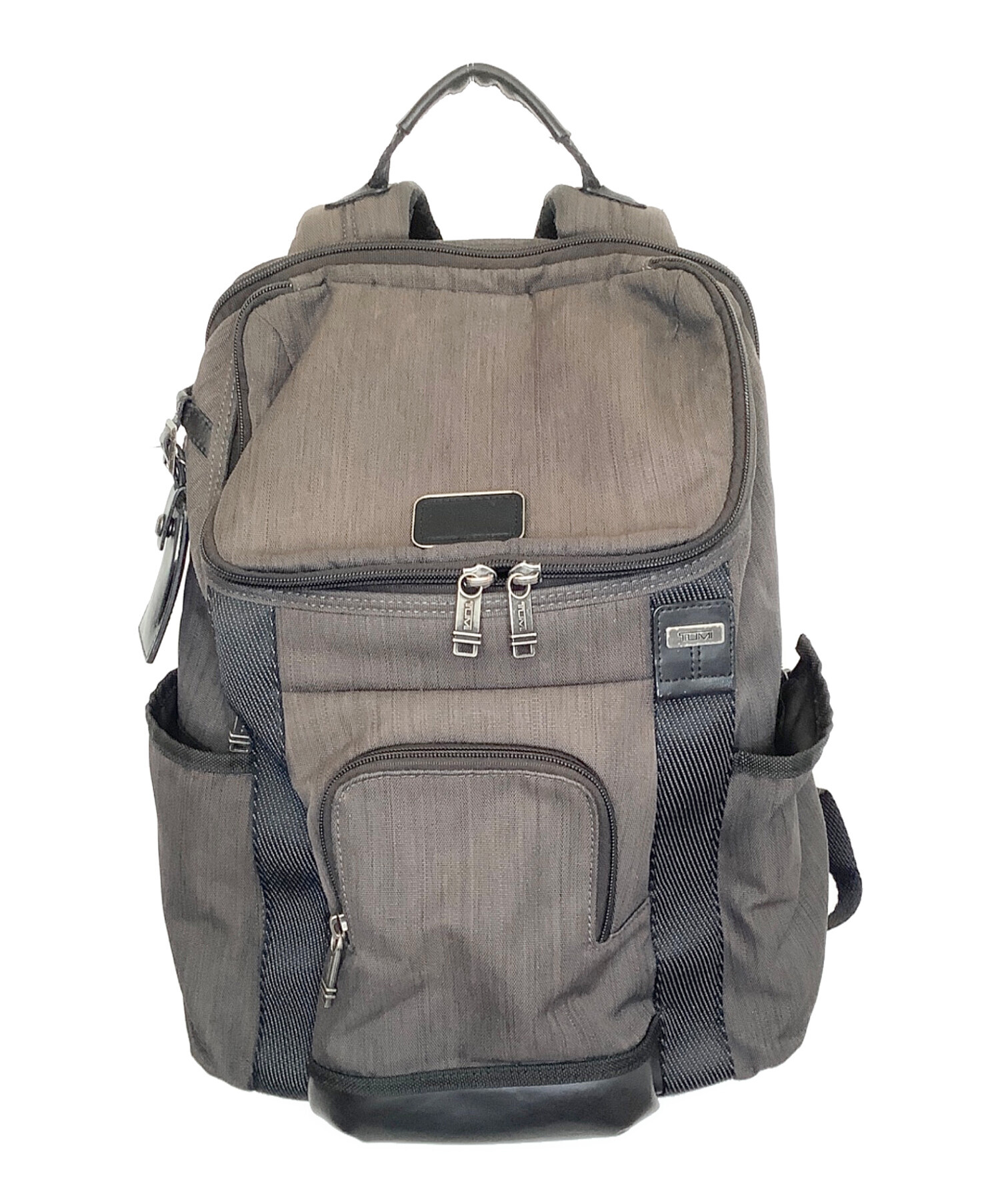 中古・古着通販】TUMI (トゥミ) リュック グレー｜ブランド・古着通販