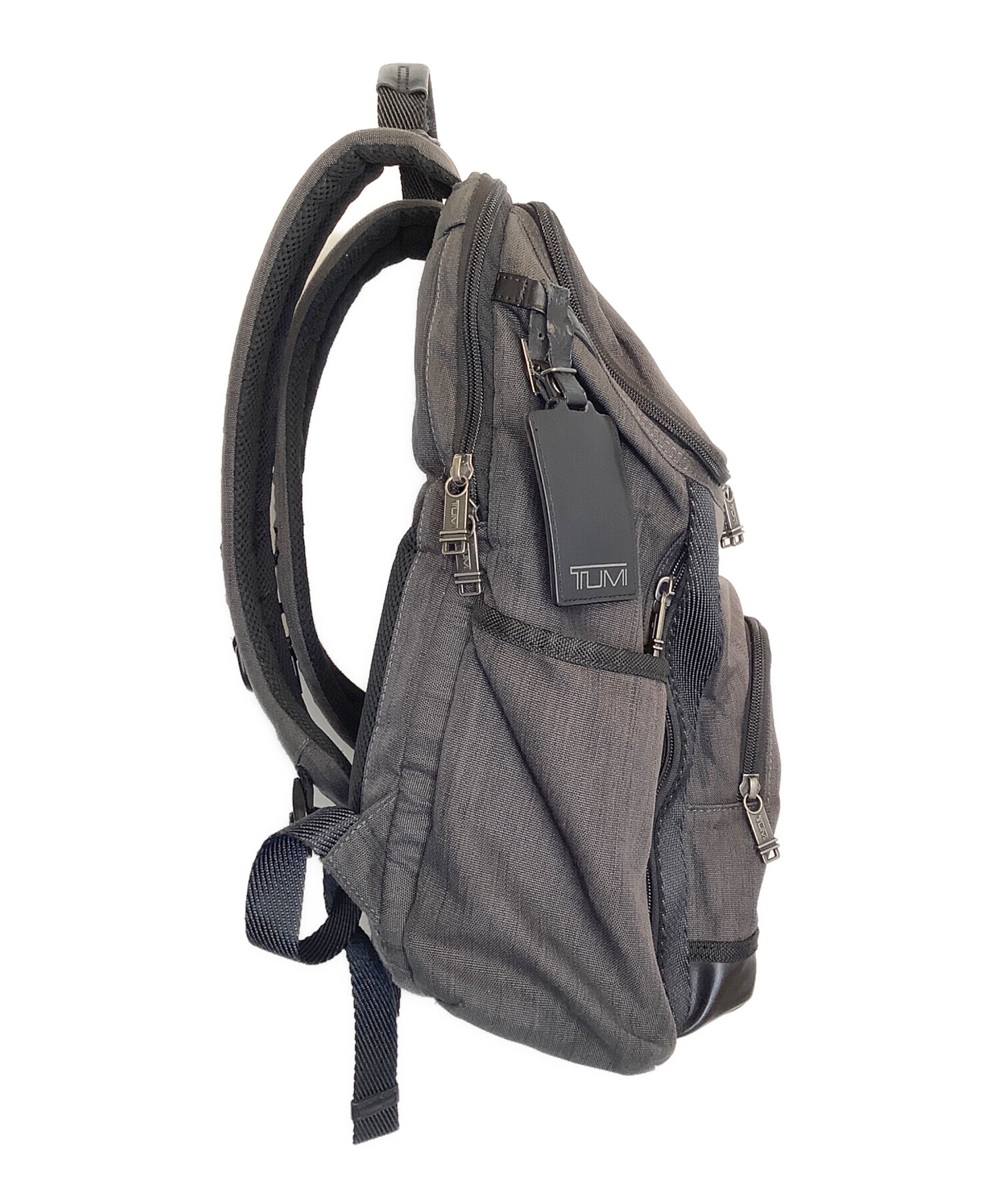中古・古着通販】TUMI (トゥミ) リュック グレー｜ブランド・古着通販