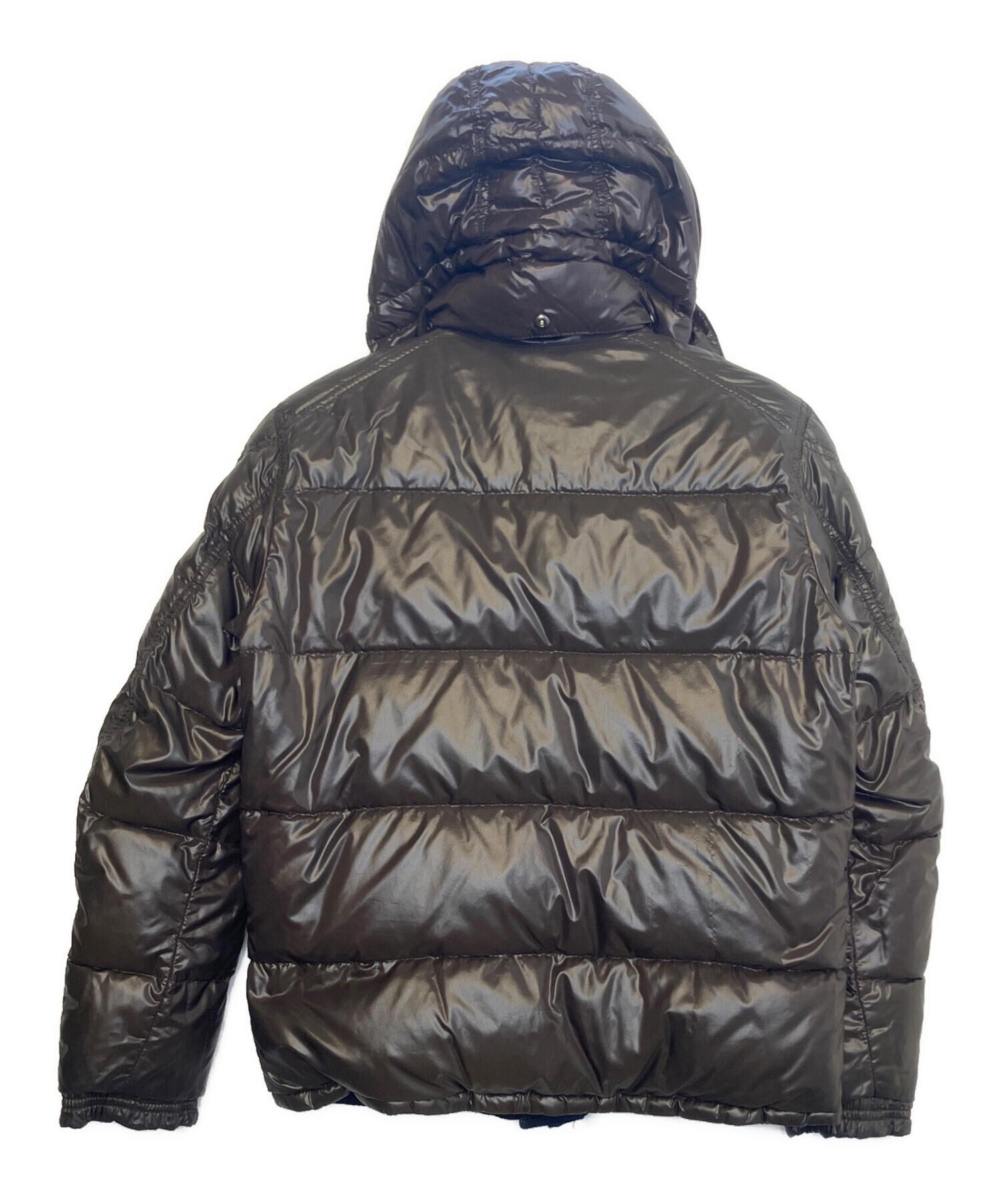 中古・古着通販】MONCLER (モンクレール) ダウンジャケット ブラウン 