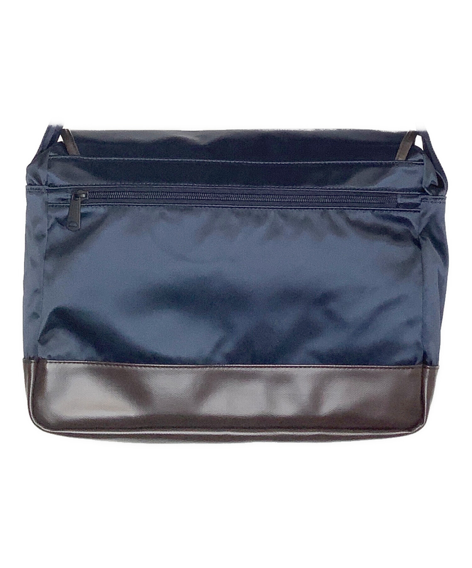 中古・古着通販】PORTER (ポーター) ショルダーバッグ ネイビー 
