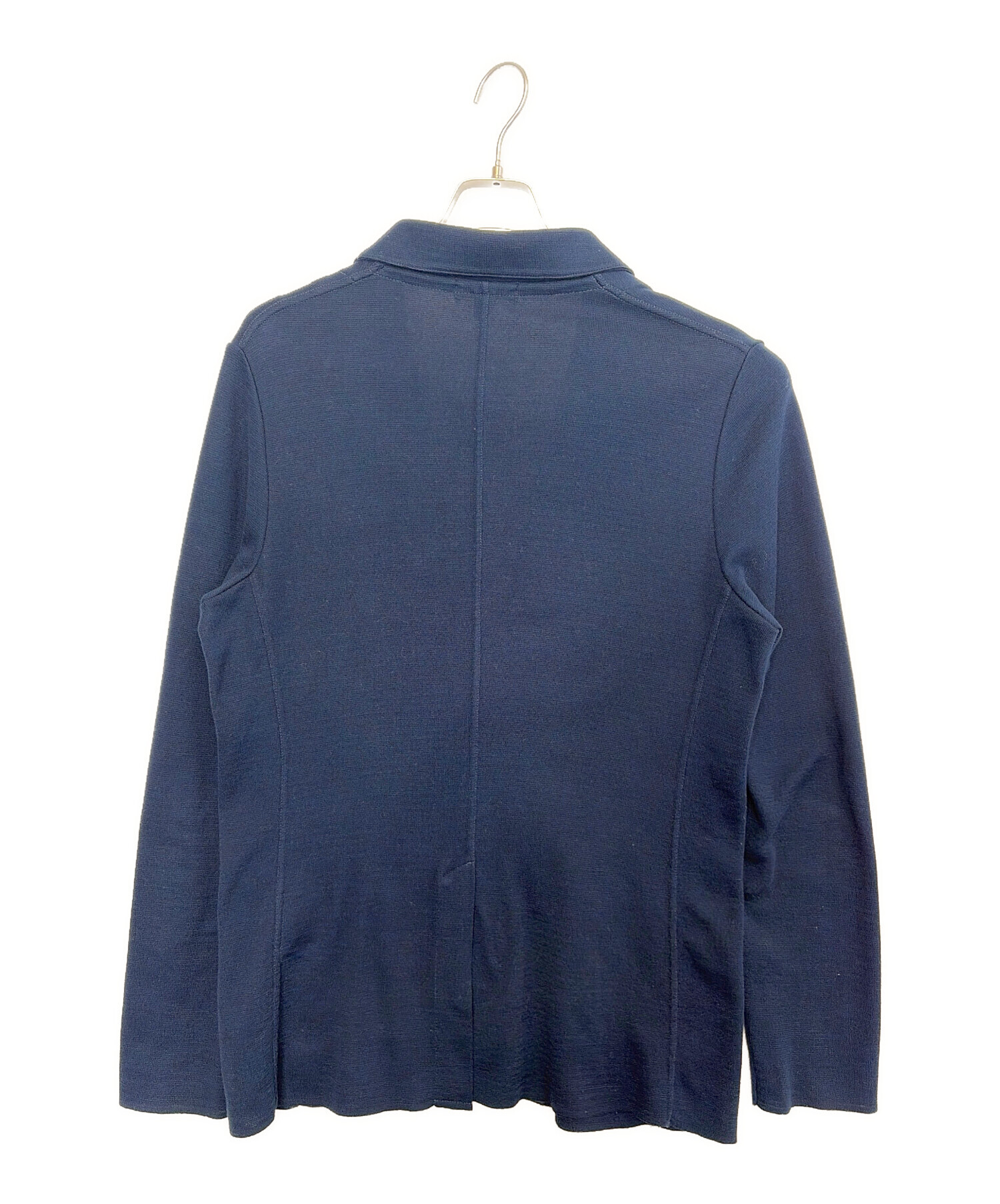 中古・古着通販】LARDINI (ラルディーニ) ニットテーラードジャケット 