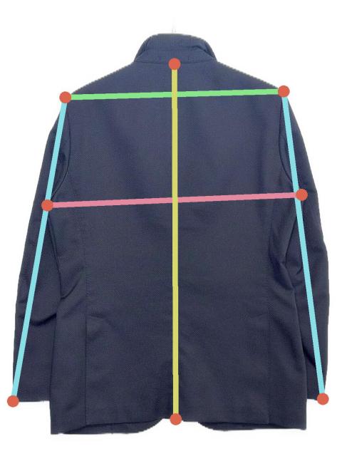 中古・古着通販】MACKINTOSH (マッキントッシュ) テーラードジャケット