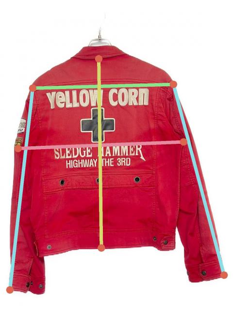 中古・古着通販】YeLLOW CORN (イエローコーン) ジップジャケット
