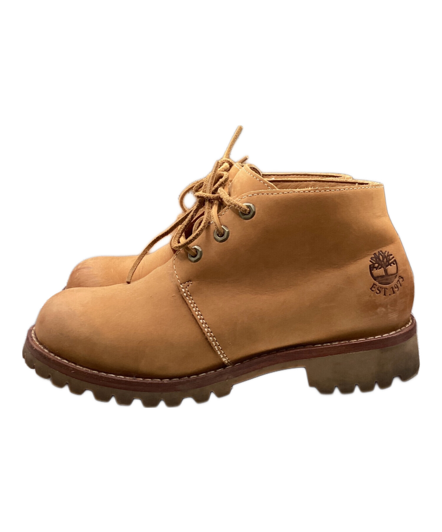 中古・古着通販】Timberland (ティンバーランド) ブーツ ブラウン