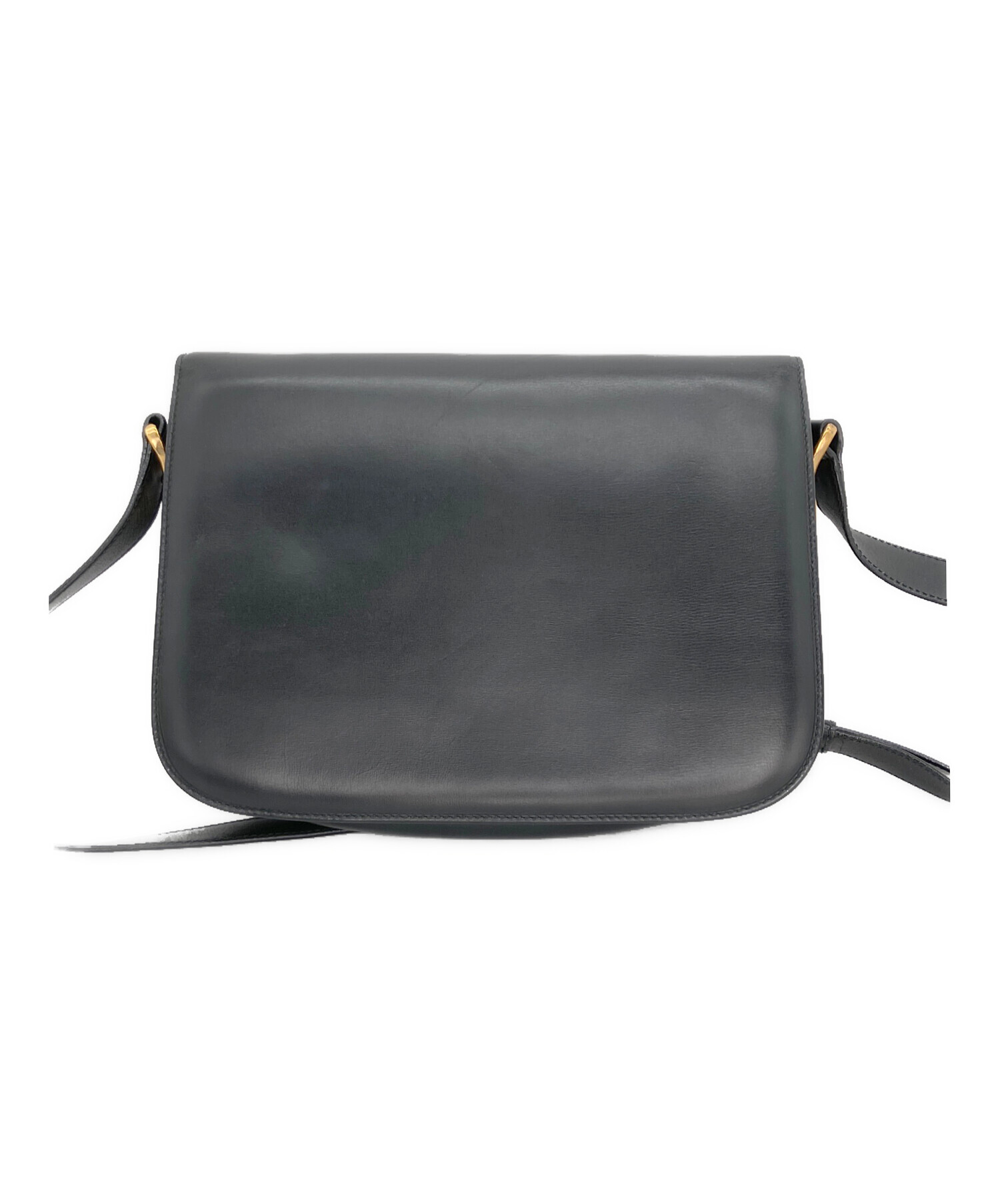 中古・古着通販】CELINE (セリーヌ) ホースビットショルダーバッグ 中古・古着通販】CELINE (セリーヌ) ホースビットショルダーバッグ