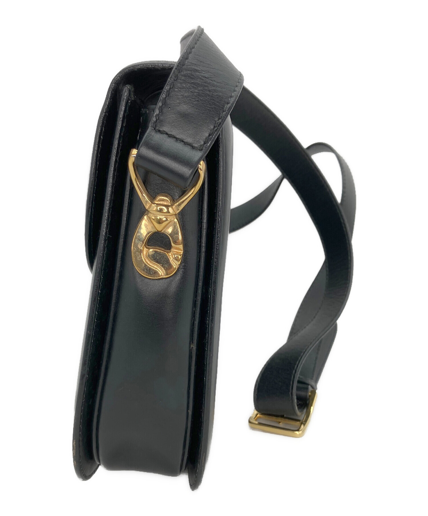 中古・古着通販】CELINE (セリーヌ) ホースビットショルダーバッグ
