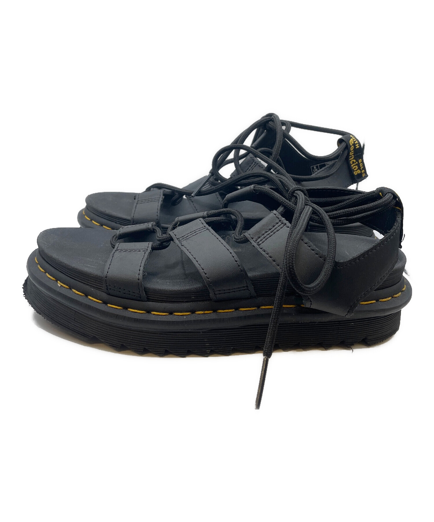 中古・古着通販】Dr.Martens (ドクターマーチン) サンダル ブラック