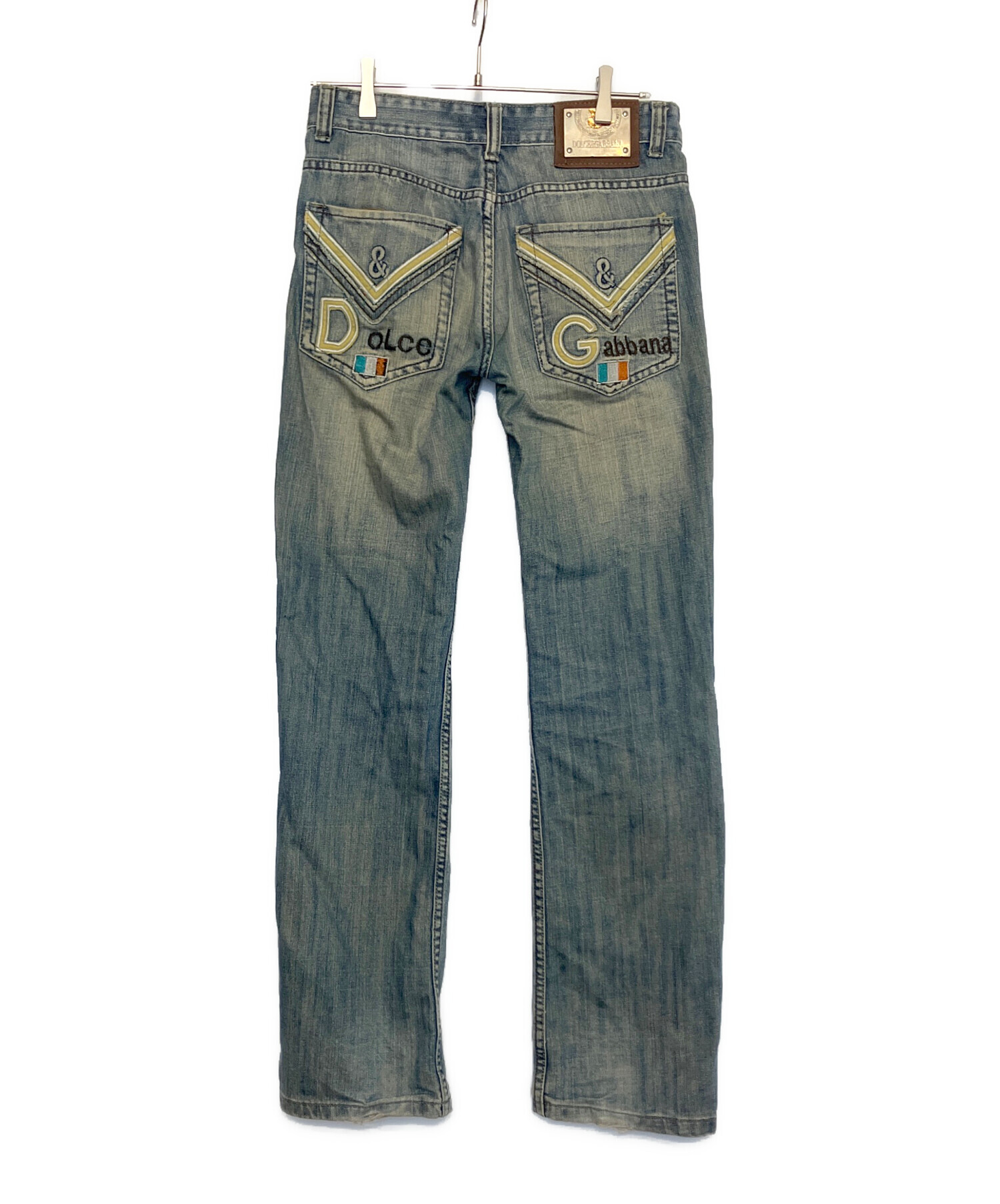 メンズ W31 DOLCE&GABBANA ストレートデニム