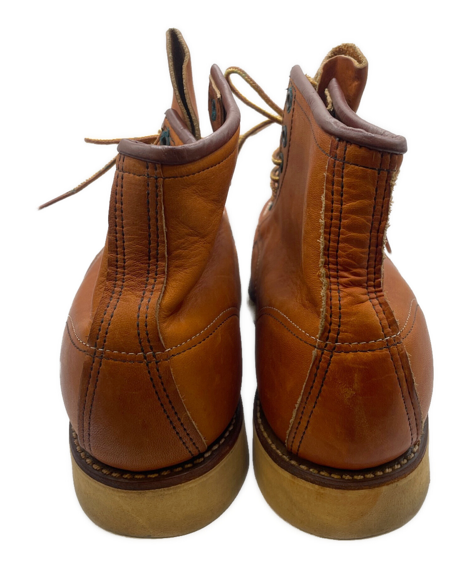 中古・古着通販】RED WING (レッドウィング) 7ホールブーツ ブラウン 
