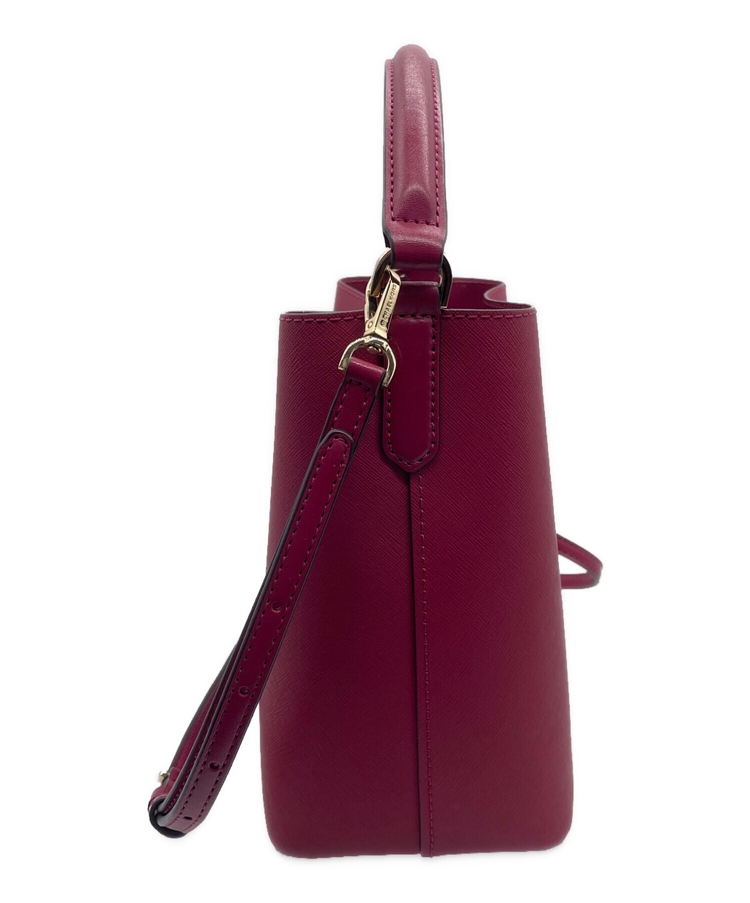 中古・古着通販】MICHAEL KORS (マイケル・コース) 2WAYバッグ レッド 