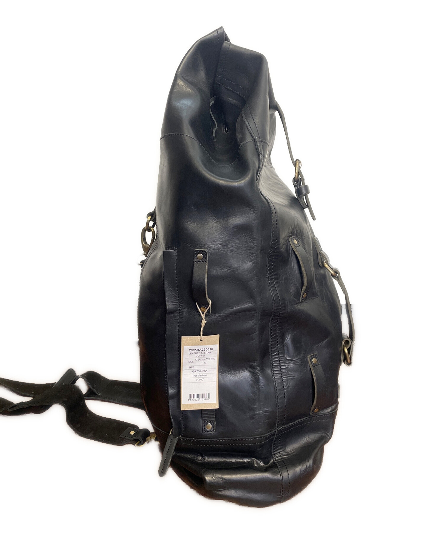 古着物 バッグ 中古・古着通販】TRIP MACHINE (トリップマシン) ダッフルバッグ