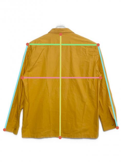 中古・古着通販】Schott (ショット) オープンカラーシャツ イエロー