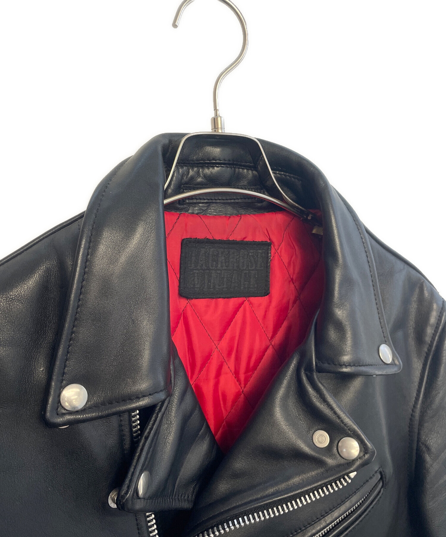 JACKROSE VINTAGE レザーファージャケット Y2K arc 中古・古着通販】JACKROSE (ジャックローズ) レザージャケット