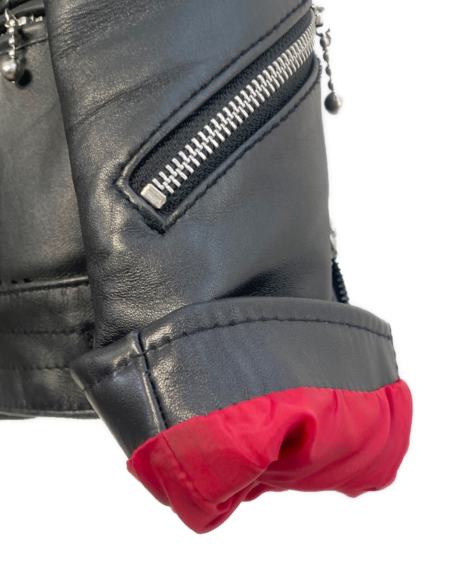 JACKROSE VINTAGE レザーファージャケット Y2K arc 中古・古着通販】JACKROSE VINTAGE (ジャックローズヴィンテージ