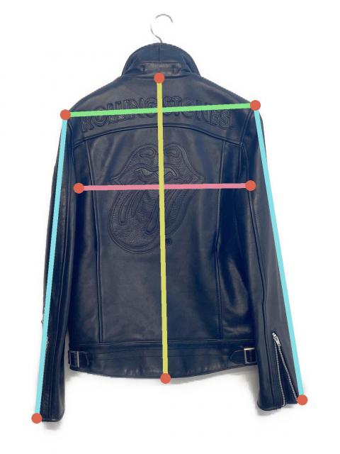 JACKROSE VINTAGE レザーファージャケット Y2K arc 中古・古着通販】JACKROSE VINTAGE (ジャックローズヴィンテージ