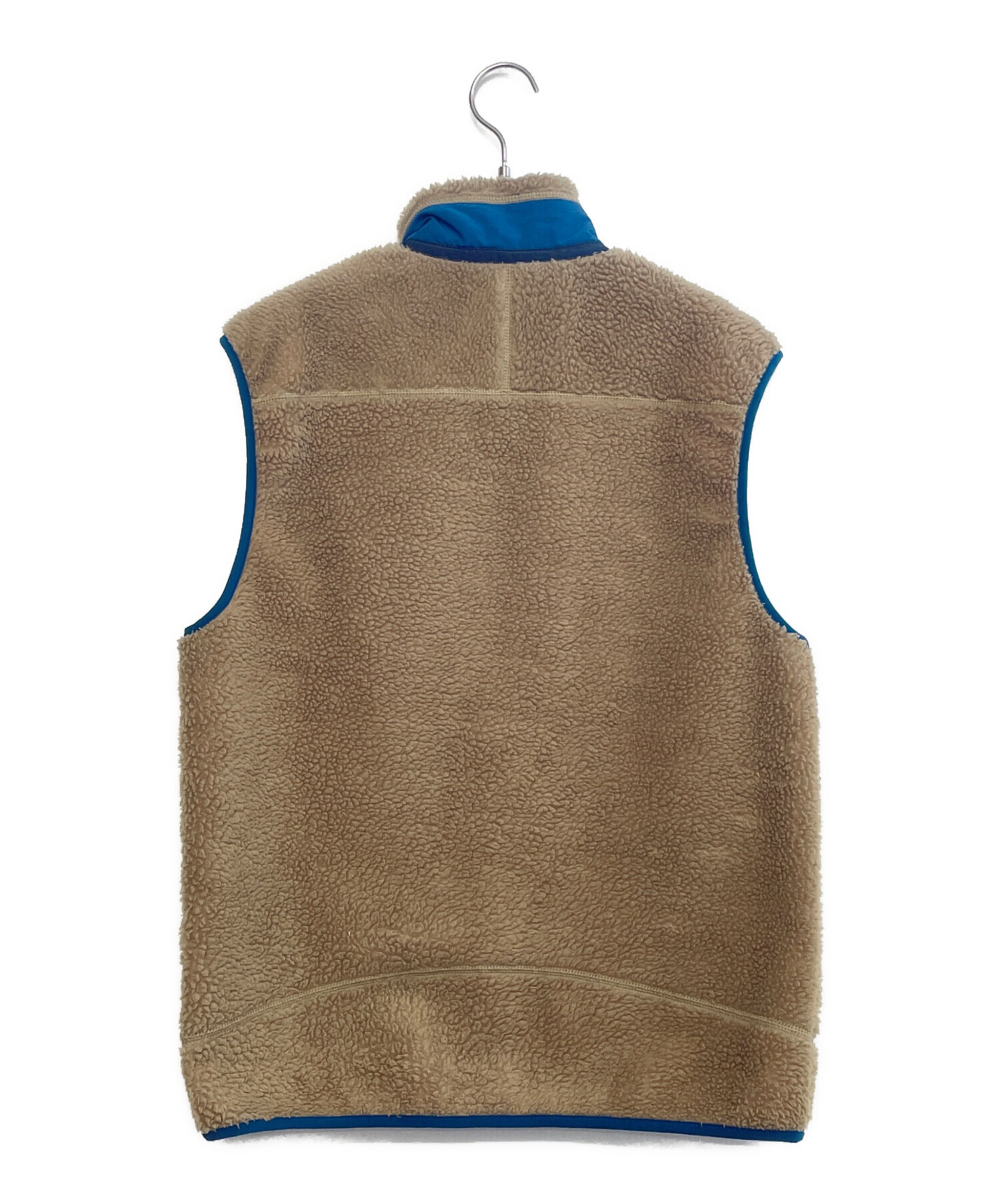 中古・古着通販】Patagonia (パタゴニア) ボアベスト ベージュ サイズ 