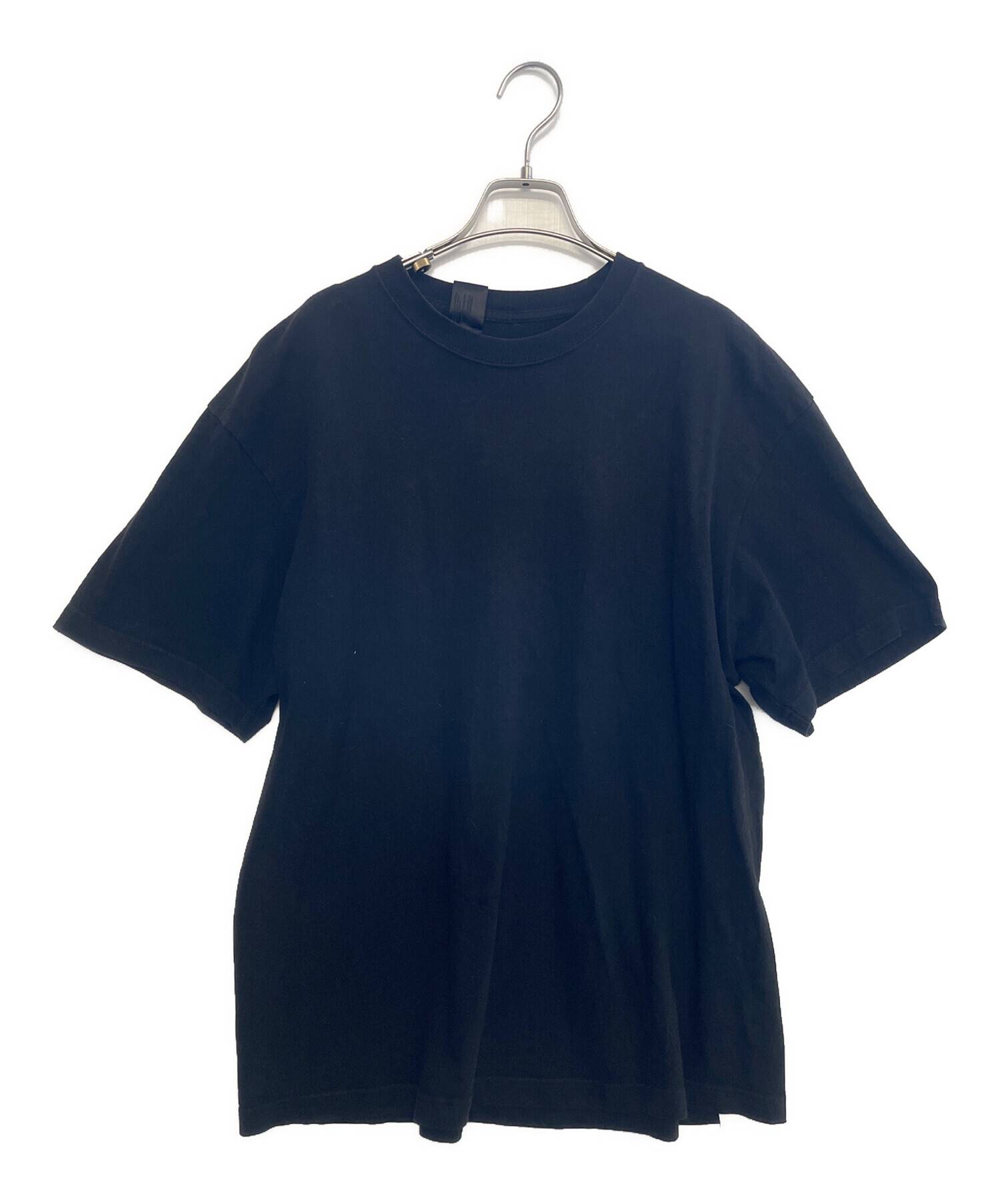 中古・古着通販】N.HOOLYWOOD (エヌ ハリウッド) Tシャツ ブラック 