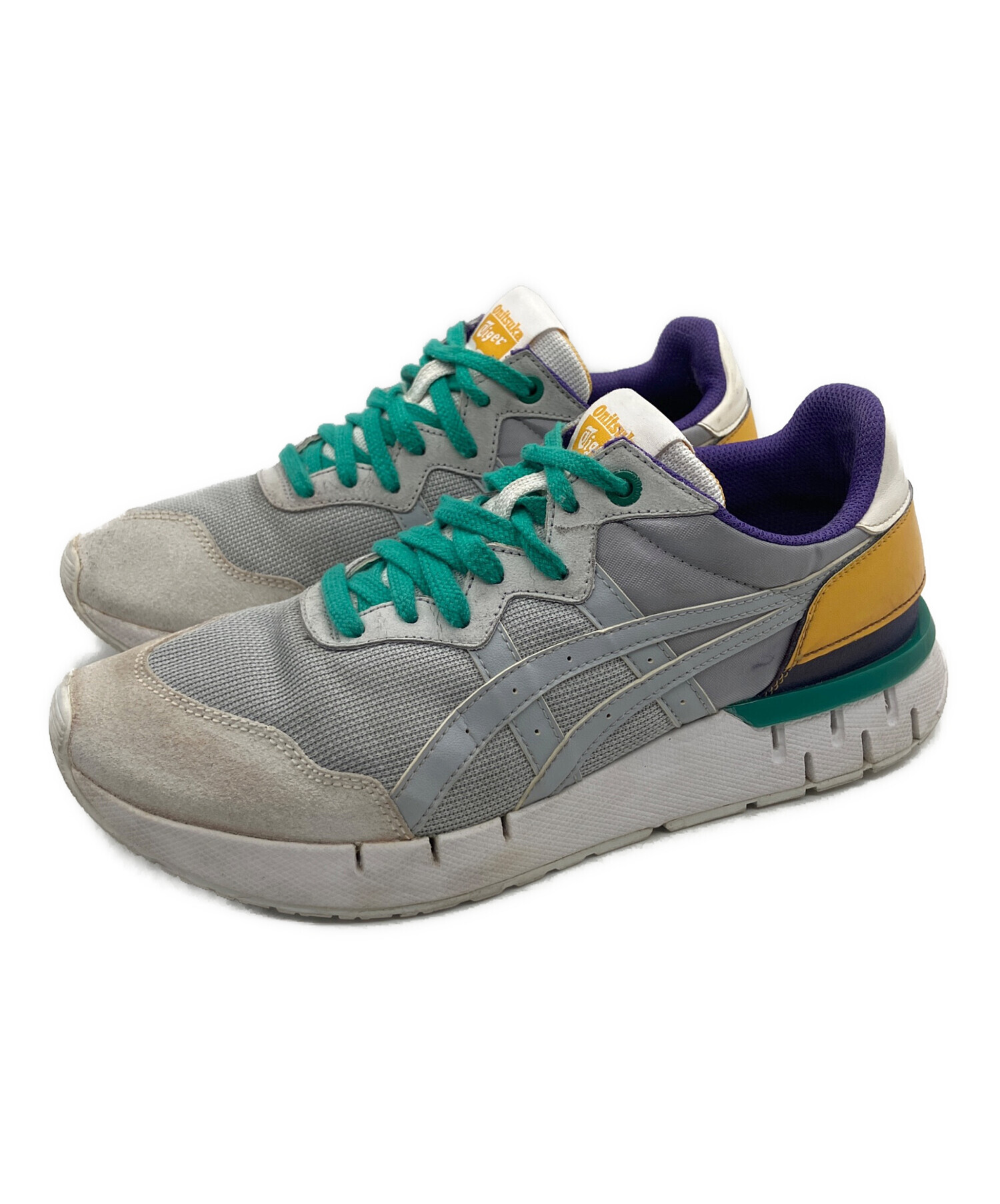 Six Square Shoes スニーカー 未使用 中古・古着通販】Onitsuka Tiger (オニツカタイガー) ローカット