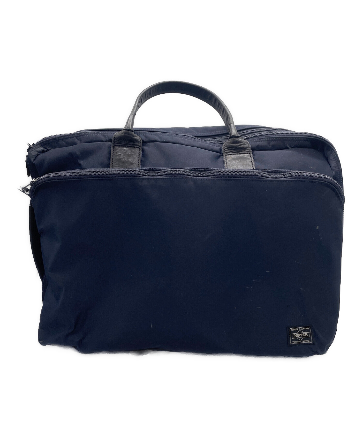 PORTER　REAL　ブリーフケース　☆中古美品☆ PORTER ポーター リアル ブリーフケース 820-07264 吉田カバン