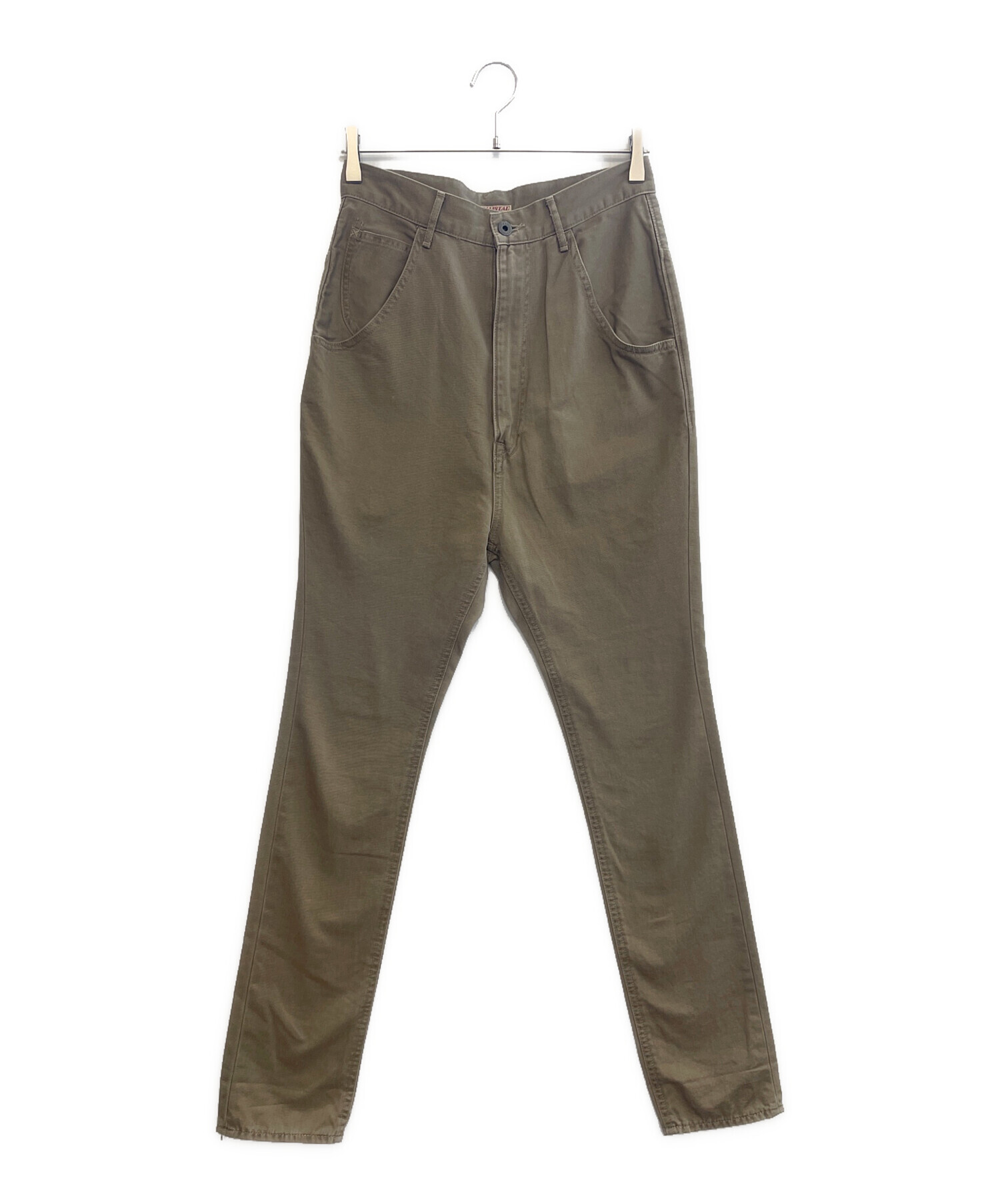 KAPITAL ベージュ　キャピタル 中古・古着通販】KAPITAL (キャピタル) パンツ ベージュ サイズ:1