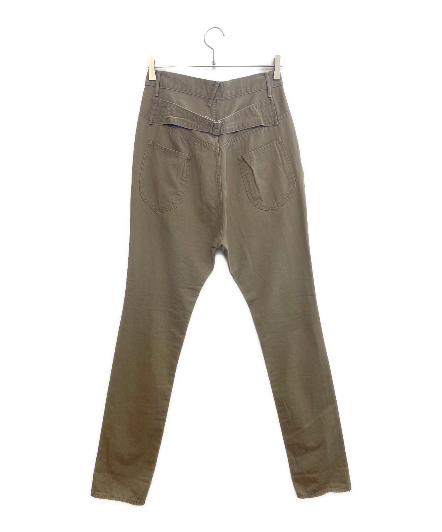 KAPITAL キャピタル　ギャザー アミッシュパンツ　ベージュ　XS 中古・古着通販】KAPITAL (キャピタル) パンツ ベージュ サイズ:1