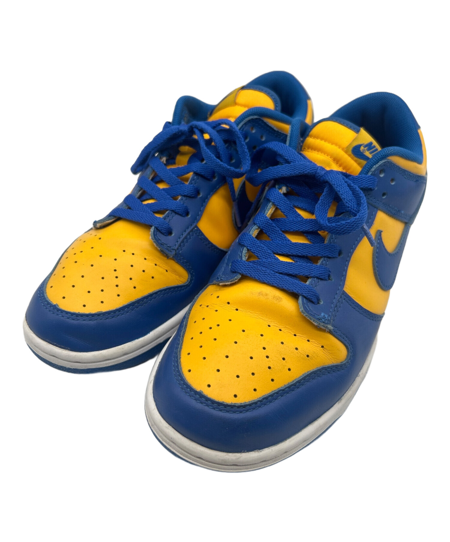 中古・古着通販】NIKE (ナイキ) DUNK LOW RETRO ブルー×イエロー 