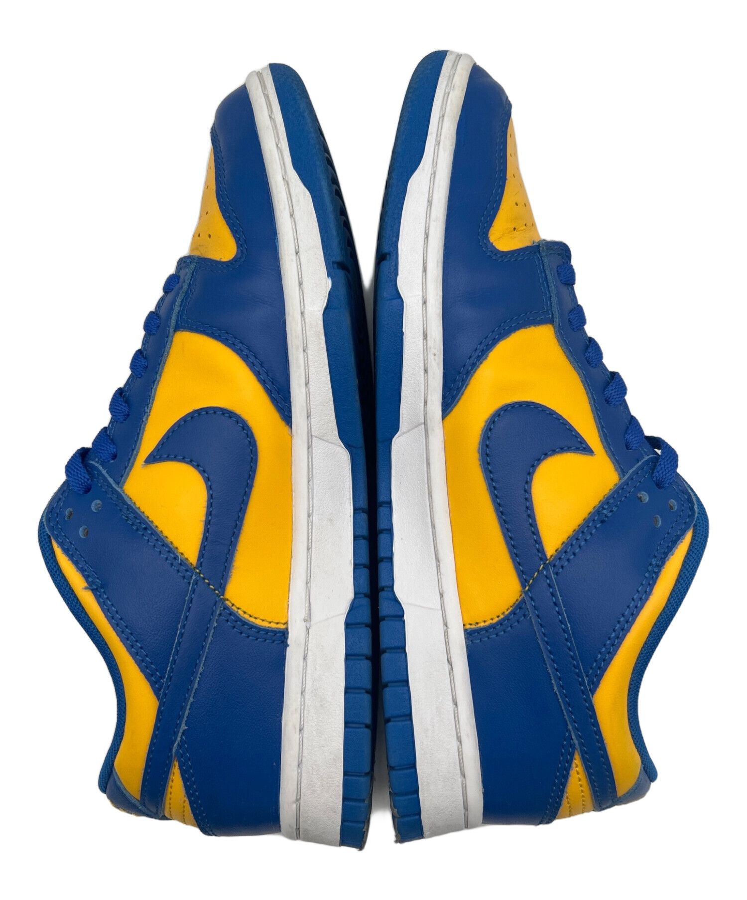 中古・古着通販】NIKE (ナイキ) DUNK LOW RETRO ブルー×イエロー 