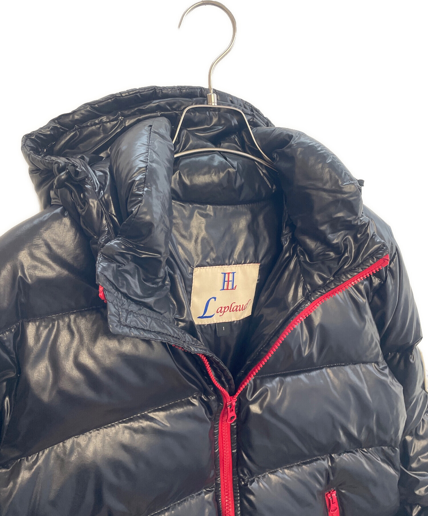 中古・古着通販】Laplaud (ラプロー) ダウンジャケット ブラック 
