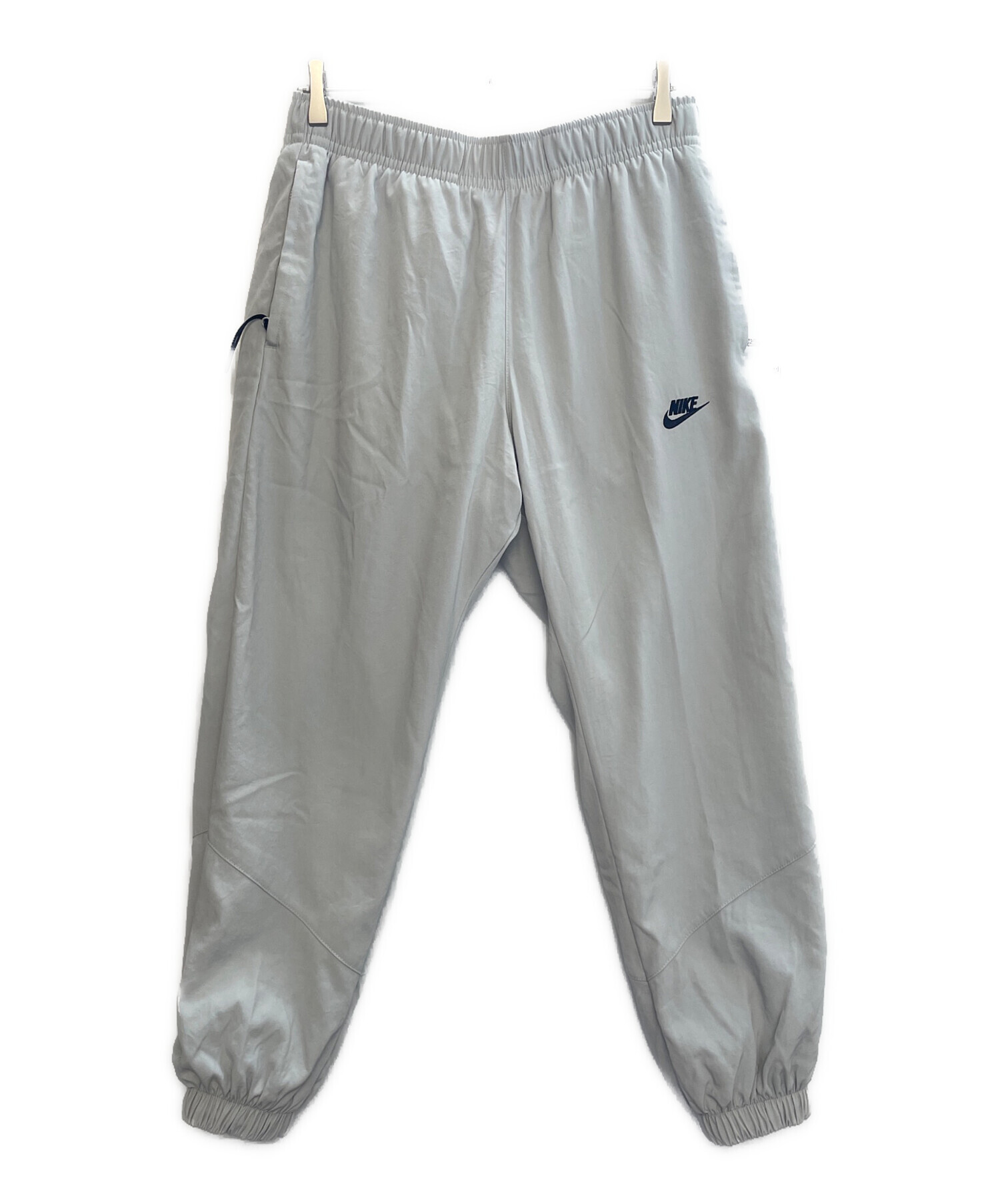 中古・古着通販】NIKE (ナイキ) ナイロンパンツ ホワイト サイズ:L