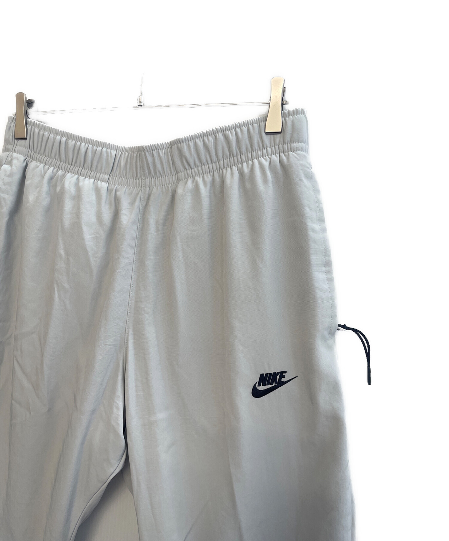 中古・古着通販】NIKE (ナイキ) ナイロンパンツ ホワイト サイズ:L