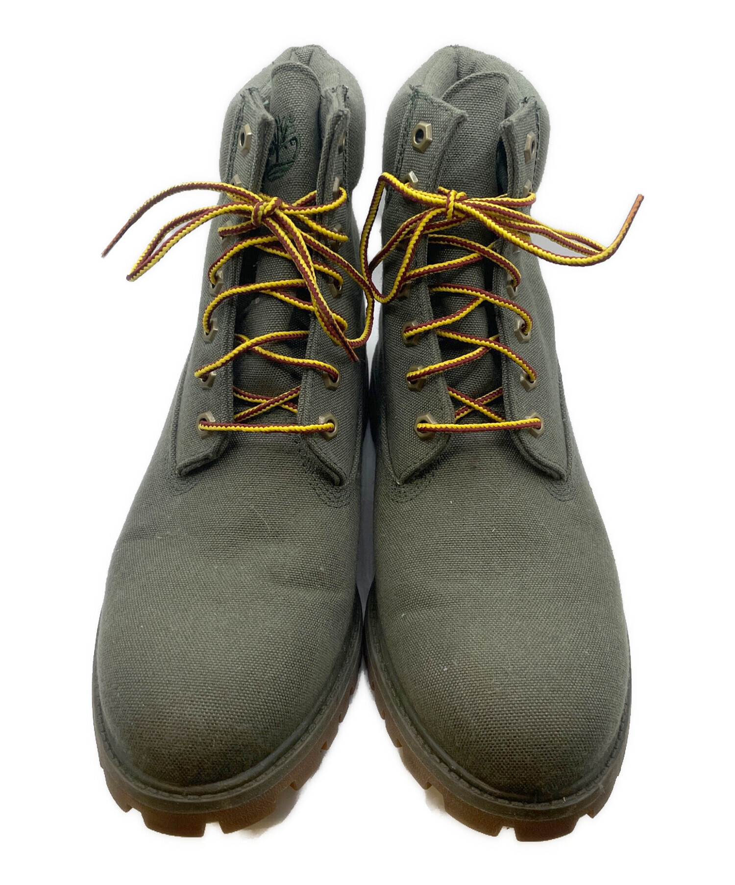 中古・古着通販】Timberland (ティンバーランド) ブーツ グリーン