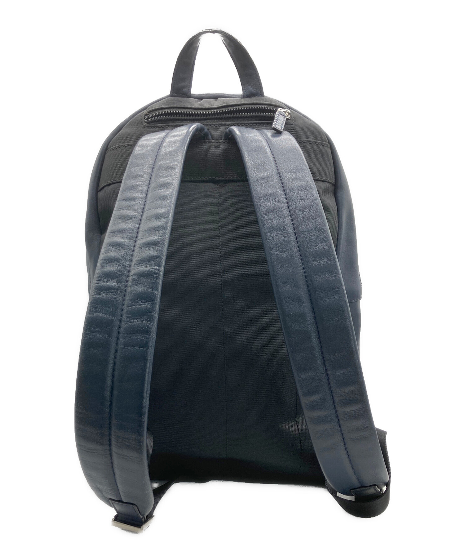中古・古着通販】MICHAEL KORS (マイケル・コース) リュック ネイビー