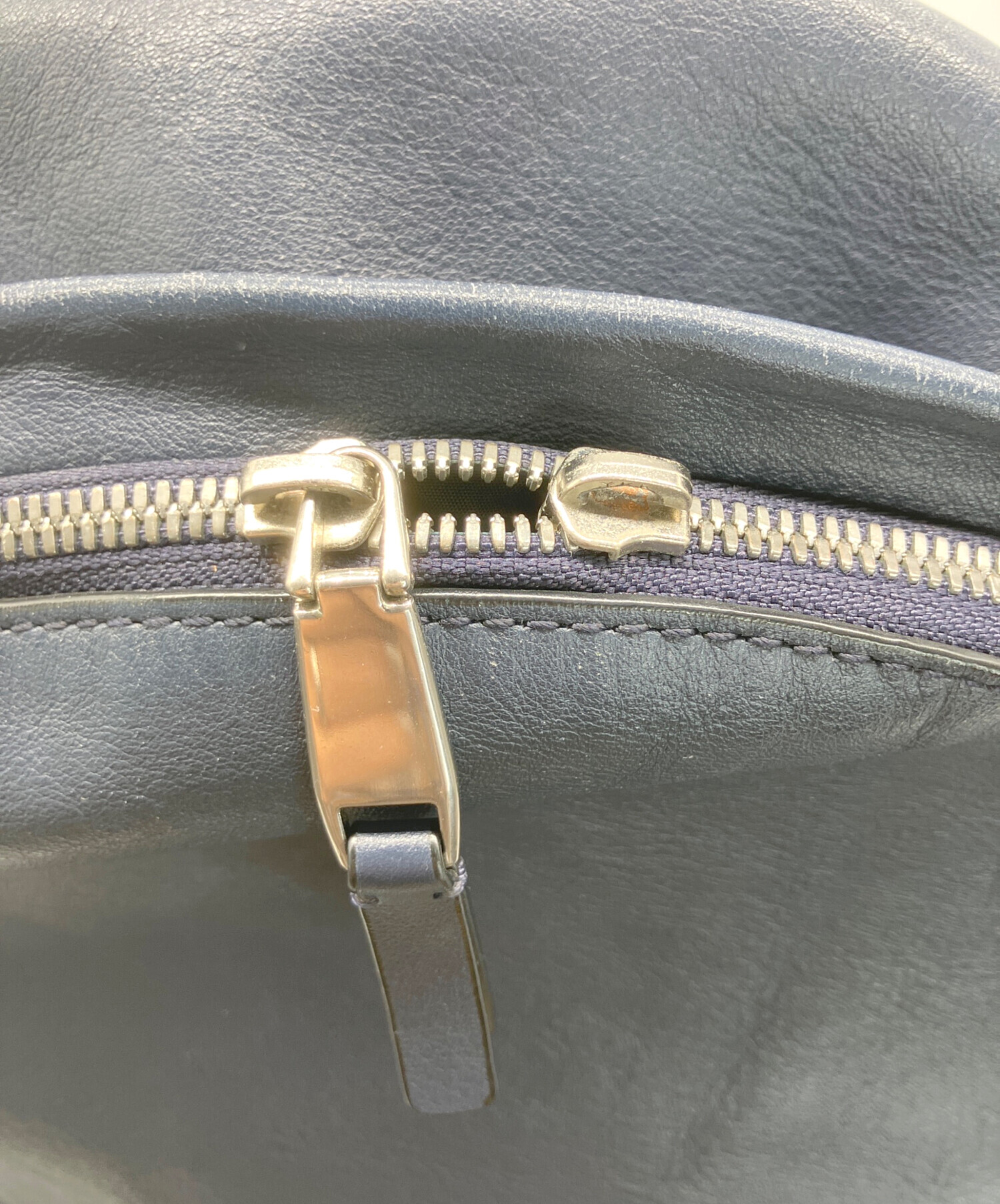 中古・古着通販】MICHAEL KORS (マイケル・コース) リュック ネイビー