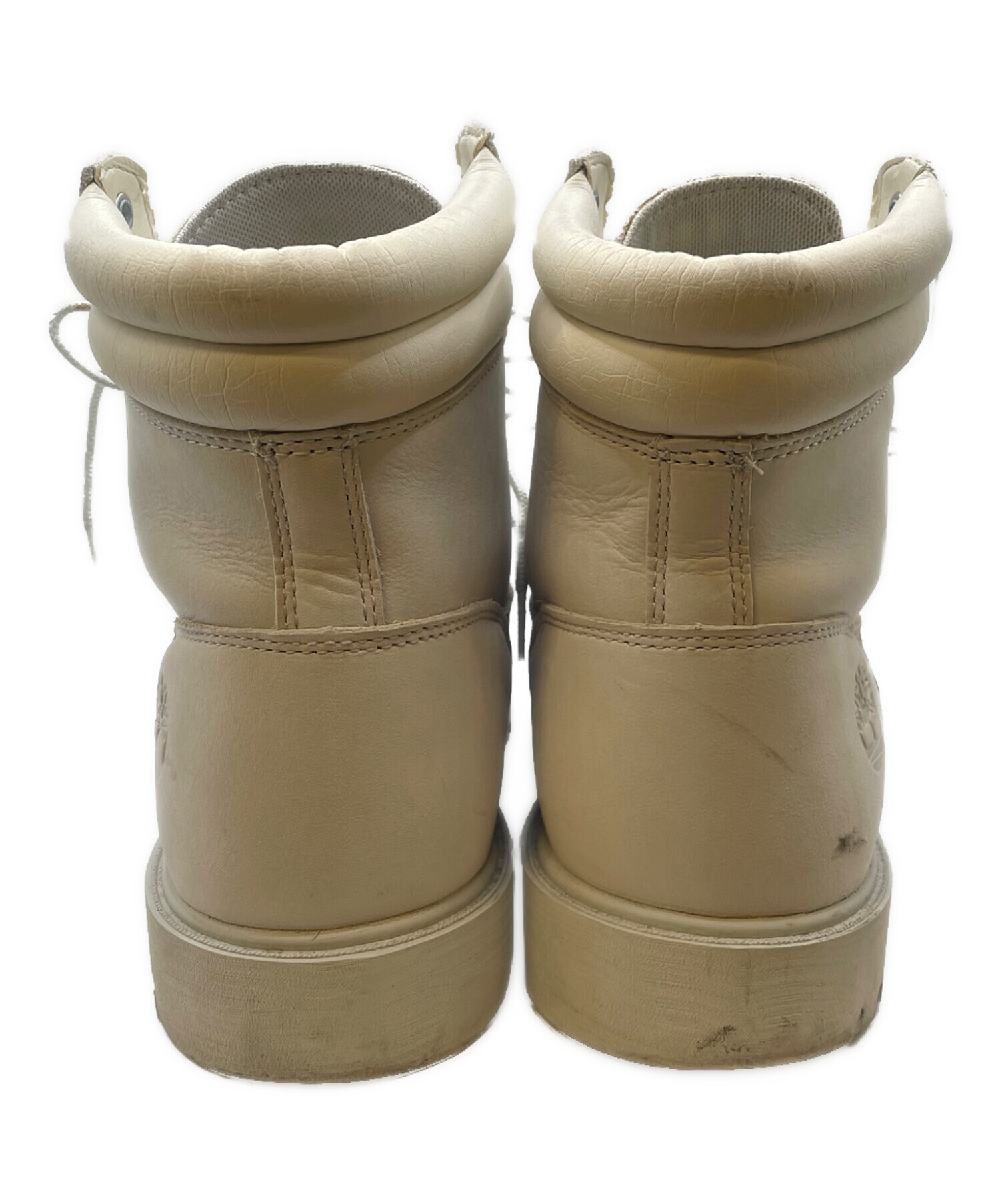 中古・古着通販】Timberland (ティンバーランド) ブーツ ホワイト