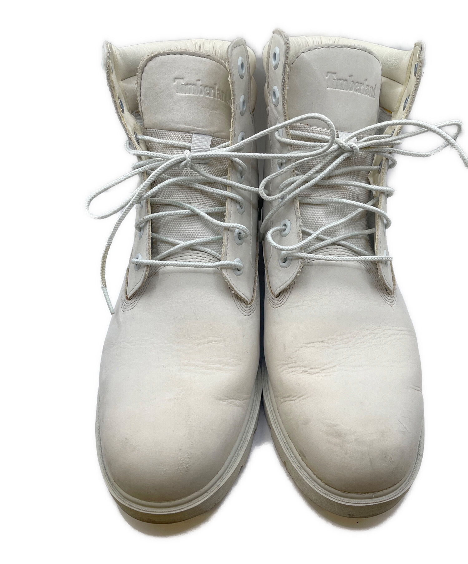 中古・古着通販】Timberland (ティンバーランド) ブーツ ホワイト