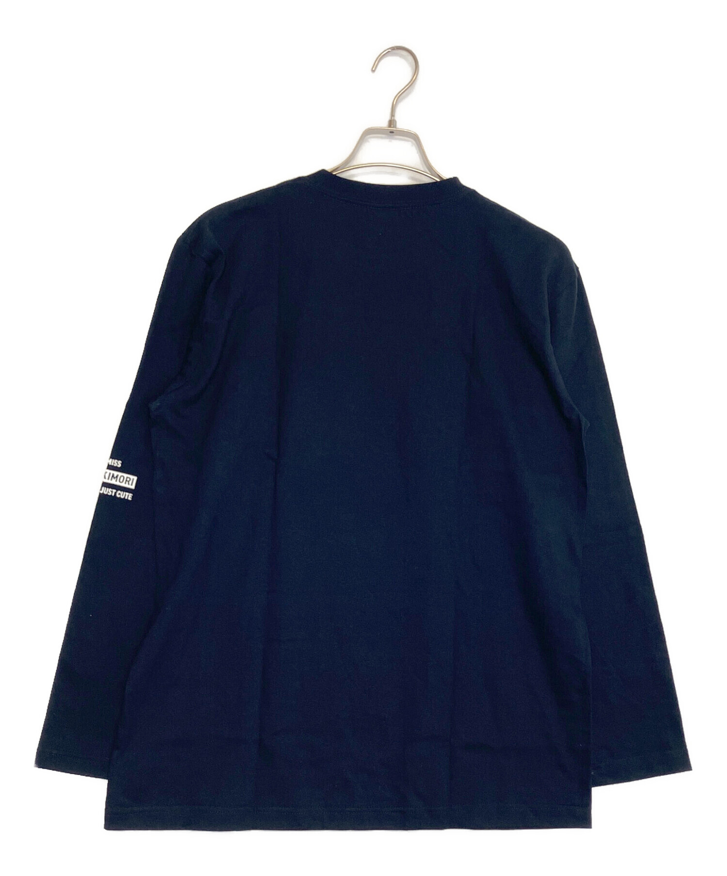 中古・古着通販】ロングTシャツ (ロングティーシャツ) 可愛いだけじゃ 