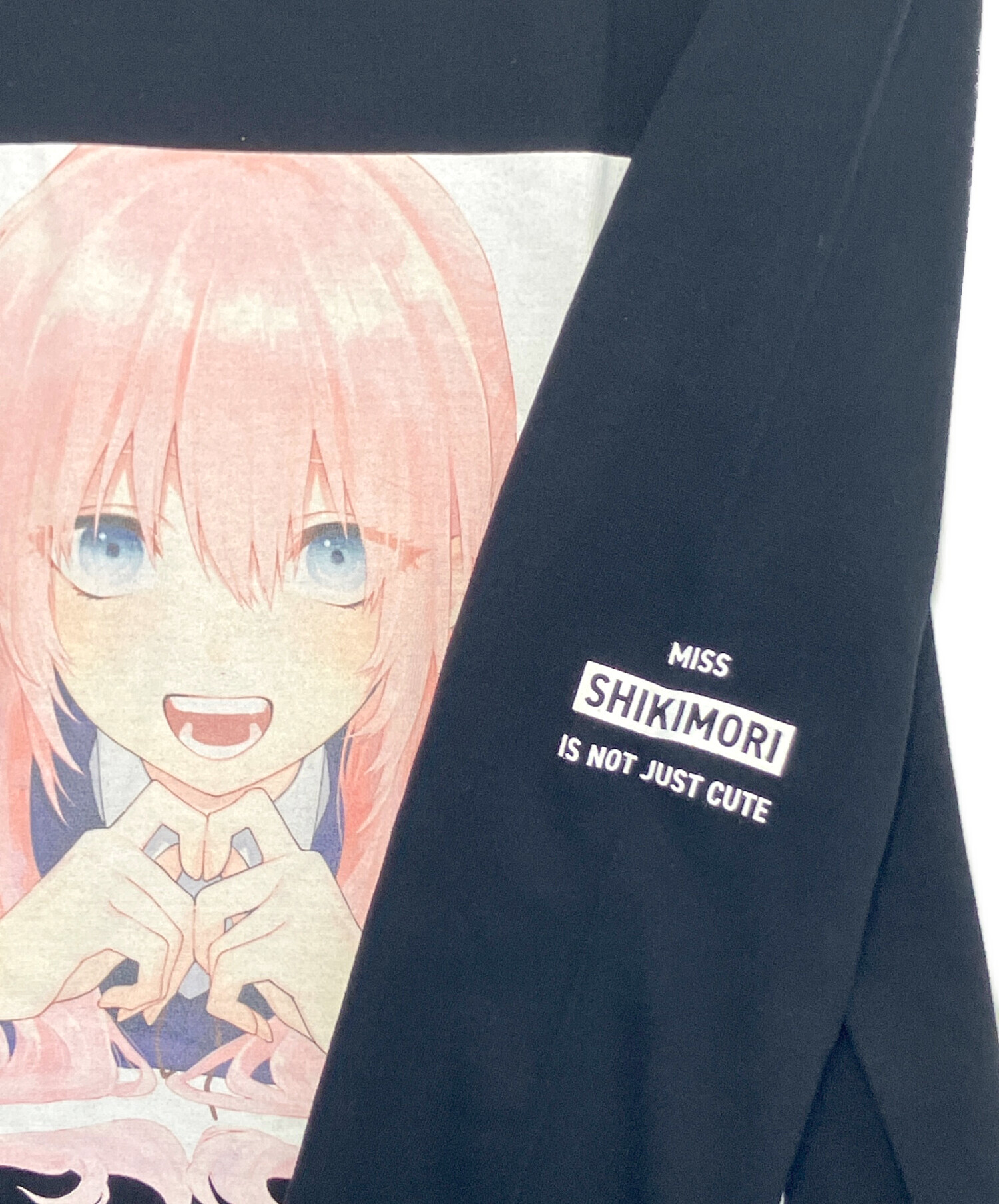 中古・古着通販】ロングTシャツ (ロングティーシャツ) 可愛いだけじゃ 