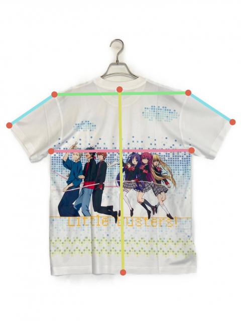 中古・古着通販】リトルバスターズ! (リトルバスターズ) Tシャツ