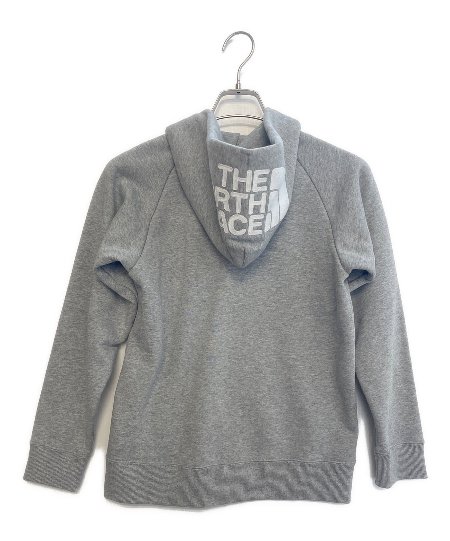THE NORTH FACE ザノースフェイス パーカー S グレー 【古着】【中古】【送料無料】 中古・古着通販】THE NORTH FACE (ザ ノース フェイス) パーカー